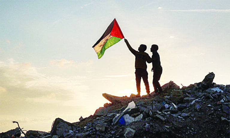 ফিলিস্তিনকে রাষ্ট্রের স্বীকৃতি দিল যুক্তরাজ্য, কানাডা ও অস্ট্রেলিয়া