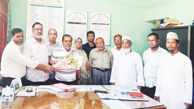 ইউনিয়ন কৃষি স্কুল এন্ড কলেজে শিক্ষা উপ-কমিটির সভা