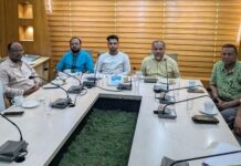 সিজেকেএস ‘তায়কোয়ানদো’ উপ-কমিটির প্রথম সভা অনুষ্ঠিত