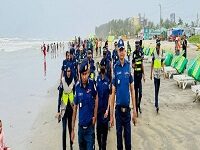কক্সবাজারে পর্যটকদের নির্ভরতার প্রতীক ট্যুরিস্ট পুলিশ